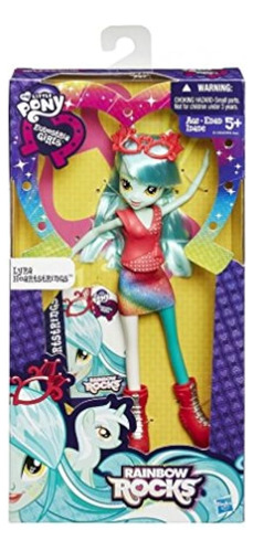 My Little Pony Equestria Girls Rainbow Rocks Lyra Heart Stri