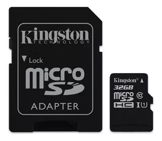 Kingston Micro Memoria Sd 32gb