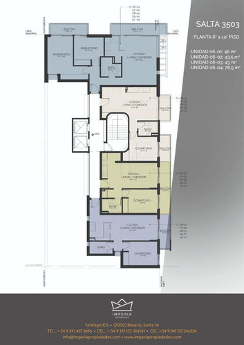 Imagen 8 de 10 de Departamento - Rosario