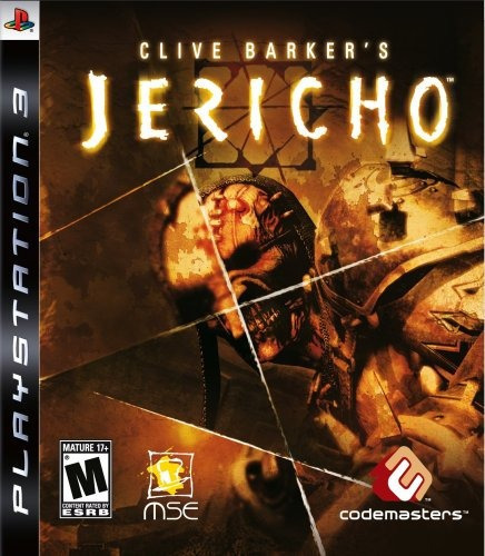 Jericó de Clive Barker - Playstation 3