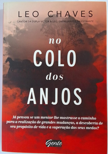 Livro No Colo Dos Anjos - Leo Chaves [2017]