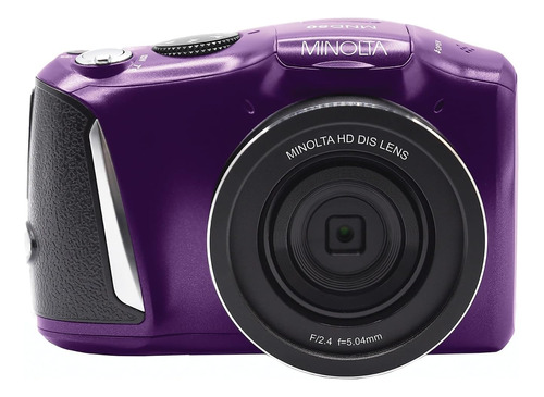 Camara Digital Minolta Mnd50 48 Mp 4k Ultra Hd Violeta