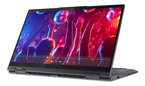 Imagen 1 de 9 de Notebook Lenovo Yoga 14 I5 Ssd 512gb 8gb W10 Home Touch Cc