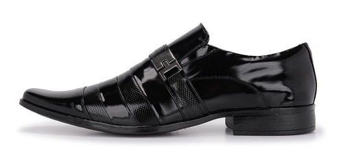 Sapato Social Masculino Em Couro Numeros Pequenos Preto 0232 | Mercado Livre