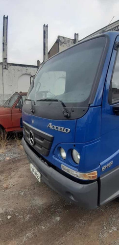 Mercedes-benz 815 Toco 2012 Com Bau 5 Mts