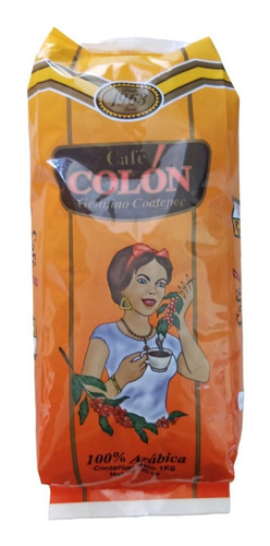 3 Kg Café Colón Exportación, Coatepec, Veracruz.