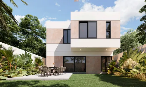 Casa En Venta En Residencial Sakche Con Amenidades, Baca Yucatan.
