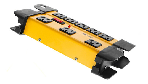 Imagen 4 de 7 de Alargue Zapatilla Protector Forza 8 Salidas Diginet