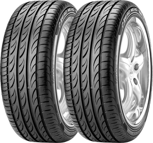 Kit De 2 Llantas Pirelli P Zero Nero P 205/40r17 84w Xl