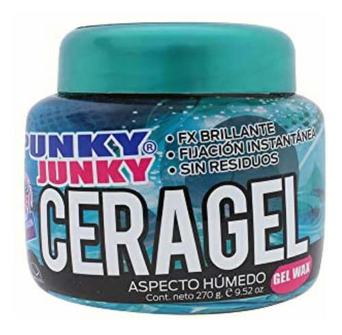 Punky Junky Cera Gel Cerilla Hum, 110 G, Pack Of 1