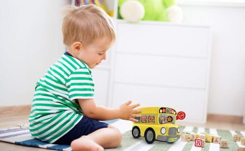 Ekids Autobús Musical Cocomelon Para Niños - Autobús Escolar