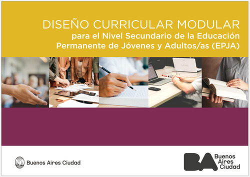 Diseño Curricular Nivel Secundario Jóvenes Y Adultos Caba