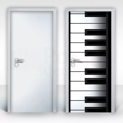 Adesivo para Porta Piano