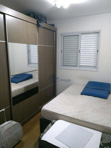 Imagem 4 de 13 de Apartamento Residencial À Venda, Vila Nova Manchester, São Paulo. - Ap0271