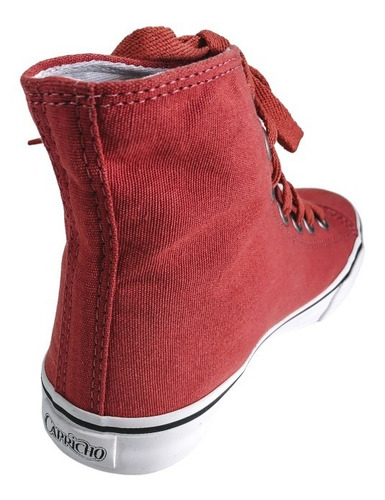 Imagem 2 de 3 de Tênis Lindo Feminino Tipo Botinha Capricho