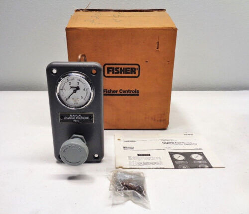 Fisher Type 671 Panel Mounted Loading Regulator, 0 - 5 P Ttv