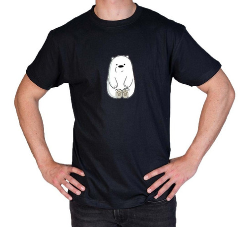 Camiseta Osos Escandalosos Polar - Hombre Leer Descripción