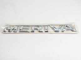 Emblema Baul Meriva 2003 Al 2008   ( Meriva )