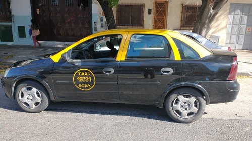 Imagen 4 de 8 de Chevrolet Corsa 1.8 N/gnc Impecable C/s Licencia