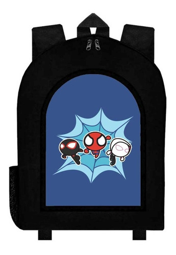 Mochila Spiderman Hombre Araña Adulto / Escolar J29