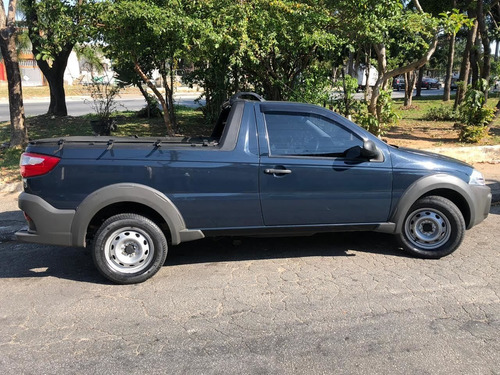 Fiat Strada Working 1.4 2015 Unico Dono - Baixa Km