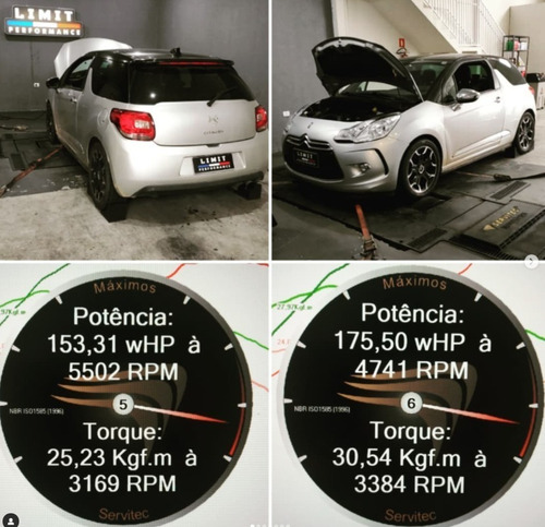 Imagem 2 de 4 de Remap Stage 2 Ds3 Curitiba + Paraná