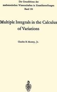 Libro Multiple Integrals In The Calculus Of Variations - ...