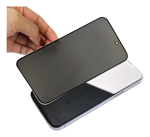 comprar Mica Protector Pantalla Anti Espía Completa Para Celular