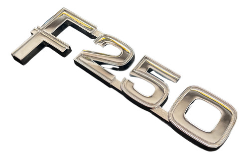 Emblema Ford Pickup F250 80-86 / 87-91 Mexicana 1pz