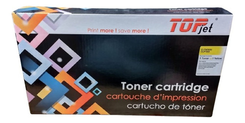 Toner Comp Y406 Amarillo Samsung Clp-365w / C-410w / C-460