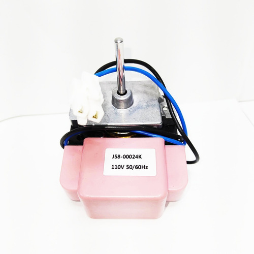 Imagen 2 de 3 de Micromotor Ventilador Nevera Samsung 110v 2800rp J58-0024k