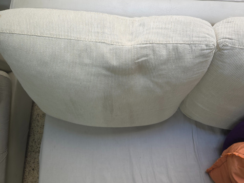 Sillón Esquinero Beige Liso (Usado)
