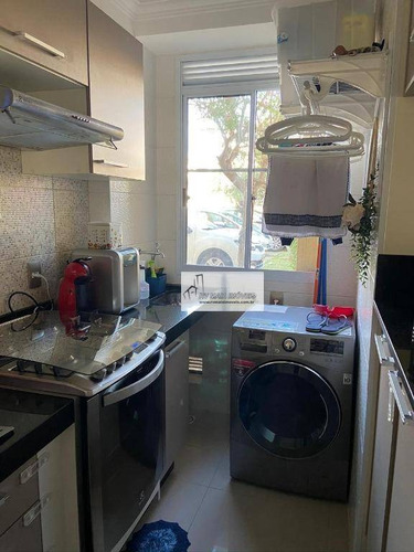 Apartamento Com 2 Dormitórios À Venda, 58 M² Por R$ 268.000 - Vossoroca - Votorantim/sp - Ap1137