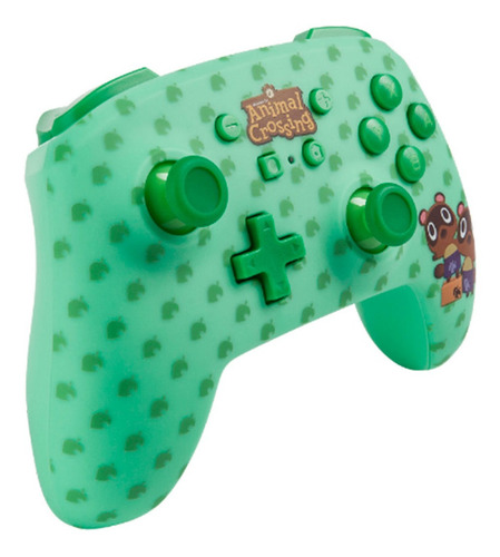 Control Nintendo Switch Ac Tymmy And Tommy Nook Power A Color Verde
