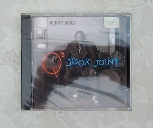 Quincy Jones Q's Jook Joint Cd Importado Nuevo Sellado Bel 