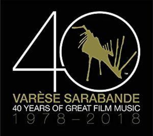 Various Artists Varese Sarabande: 40 Años De Un Gran Cd Cine