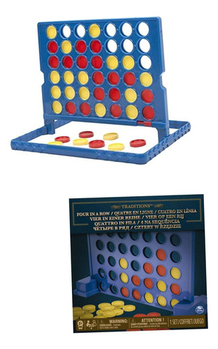 Juego Cuatro En Raya Juego De Mesa Destrezas 