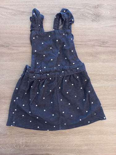 Jumper Vestido Carters Enterito Beba 6 A 9 Meses  Impecable 