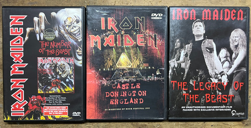 Iron Maiden - Lote Dvd