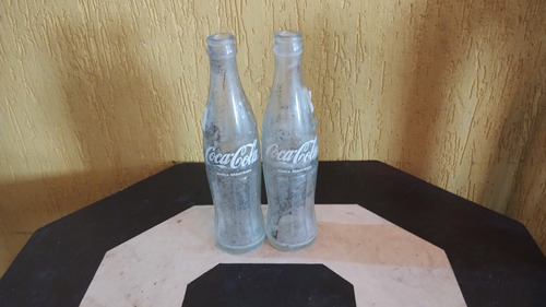Antiguas Botellas De Gaseosa Coca Cola Año 1967 