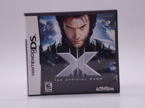 X-men 3 The Oficial Game Nintendo Ds Original Mídia Física