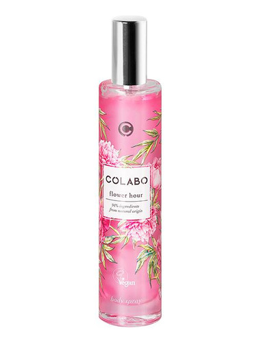 Colabo Flower Hour Edp Perfume Unissex 50ml