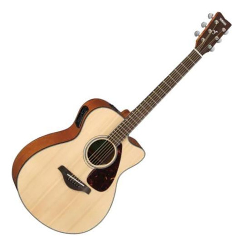 Violão Eletroacustico Aço Yamaha Fsx800c/02 Natural