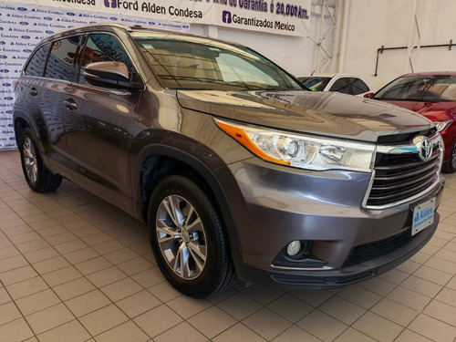 Imagen 4 de 15 de Toyota Highlander Xle V6/3.5 Aut
