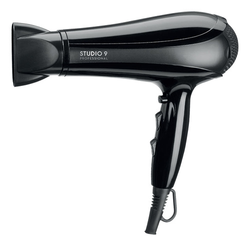 Secador De Pelo Studio 9 Professional Pro Dryer