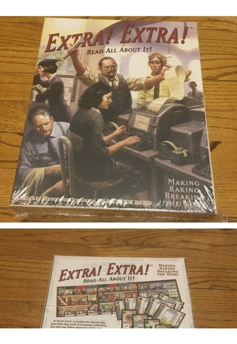 Juego De Mesa Extra Extra