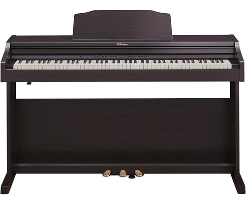 Roland Rp501r Digital Home Piano Contemporary Rosewood 