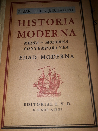 Historia Moderna Edad Moderna