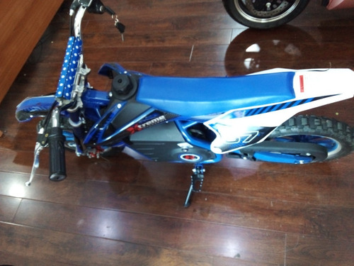 Mini Moto Cross Eléctrica Juguete Niños 18 Cuotas $4.362 I