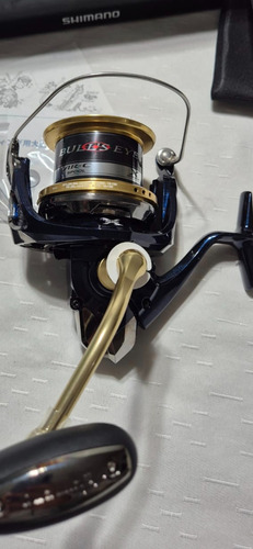 Reel Shimano Bulls Eye 9120 Japon ( No Ultegra ) Azul Derecho/izquierdo
